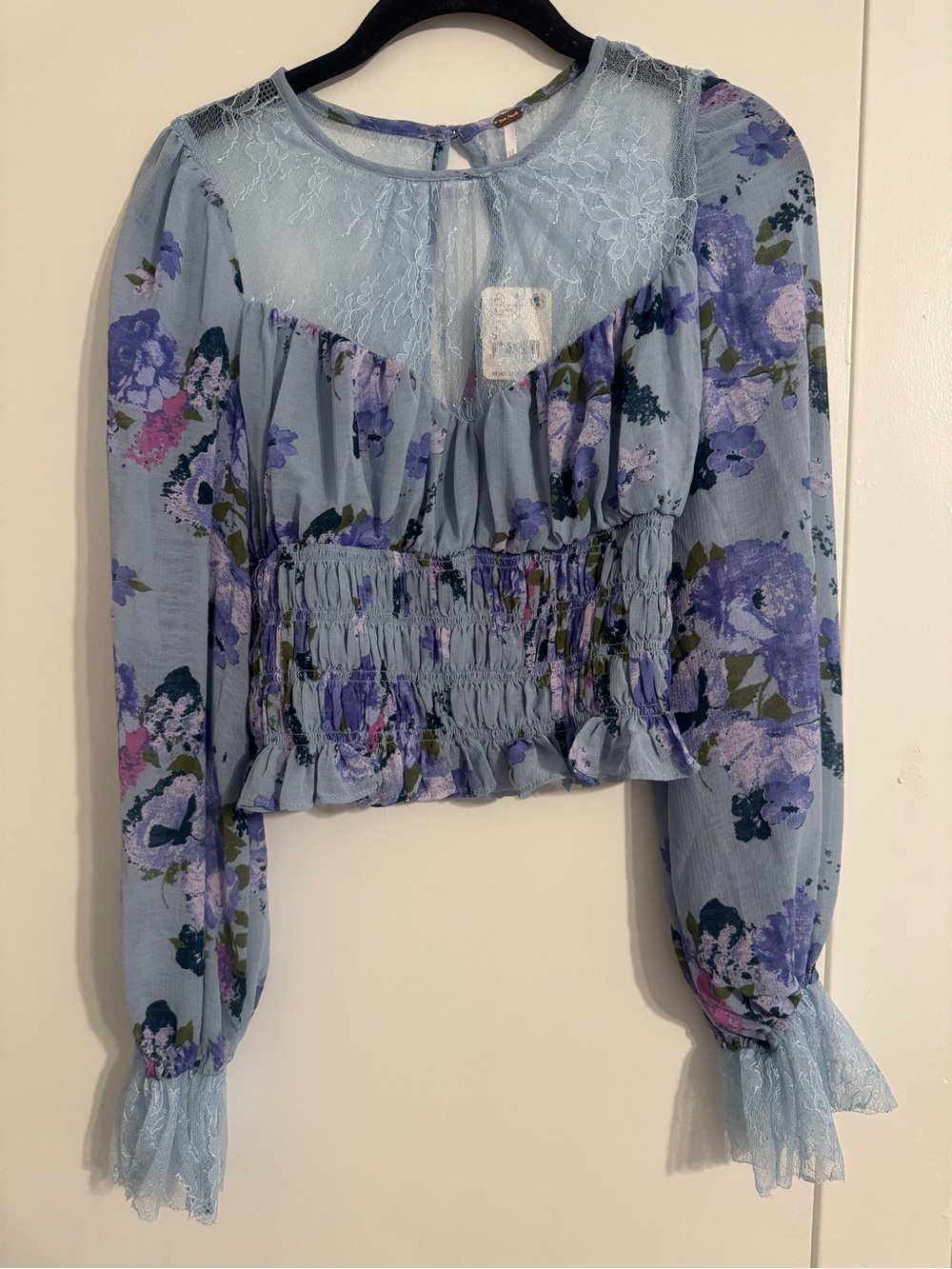 Free People Daphne Blouse